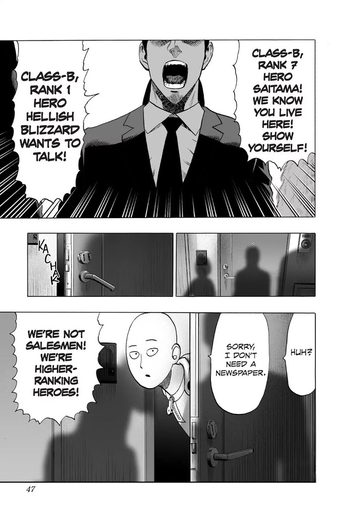 One Punch Man - Chapter 42 image 12
